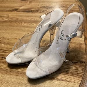 Ellie bikini competition heels size &